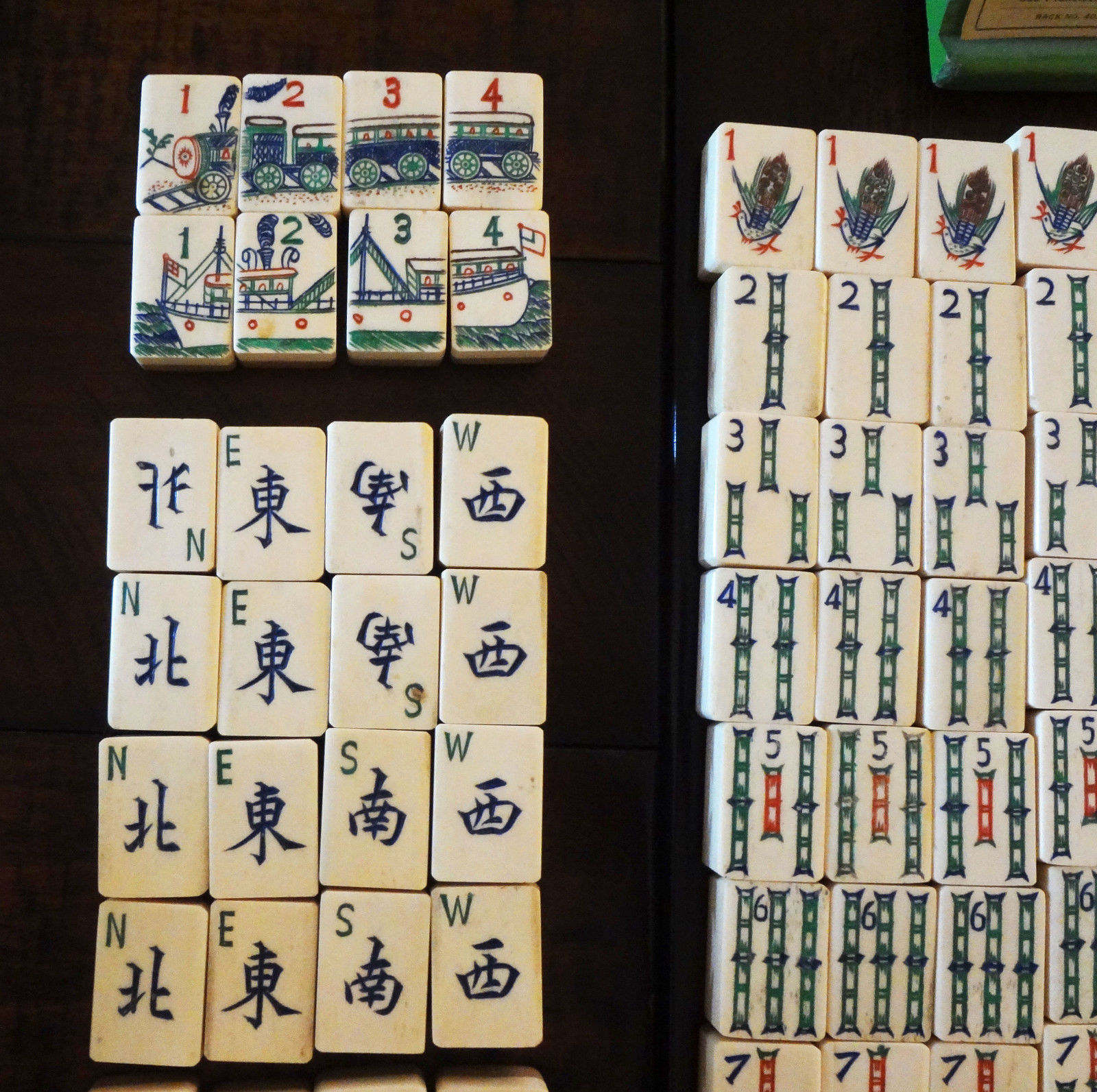 Identifying Extra Bonus Tiles : r/Mahjong