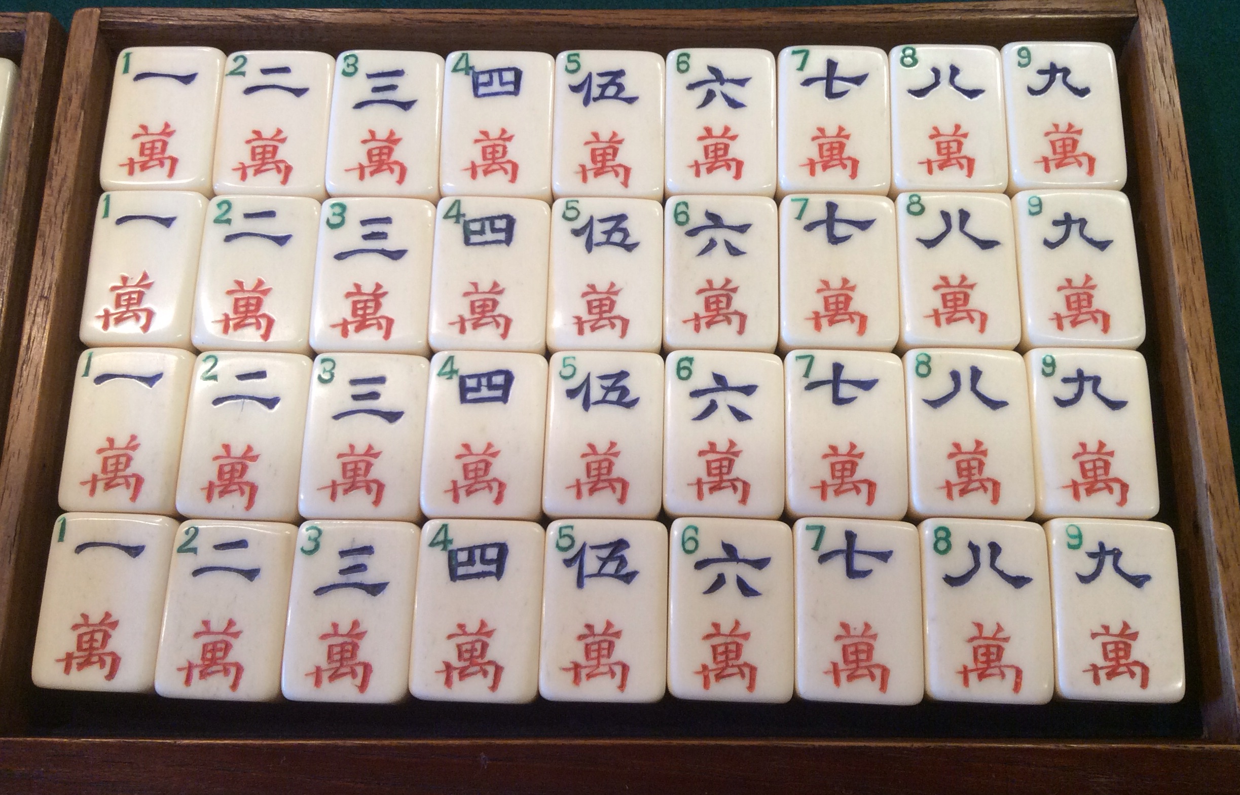 Date & value my Mahjong set? : r/Mahjong