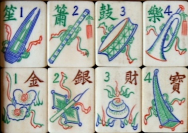 The Botanical Line - Mahjong Tile Set - Newport Release – The Mahjong Line