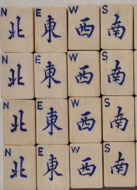 The Botanical Line - Mahjong Tile Set - Newport Release – The Mahjong Line