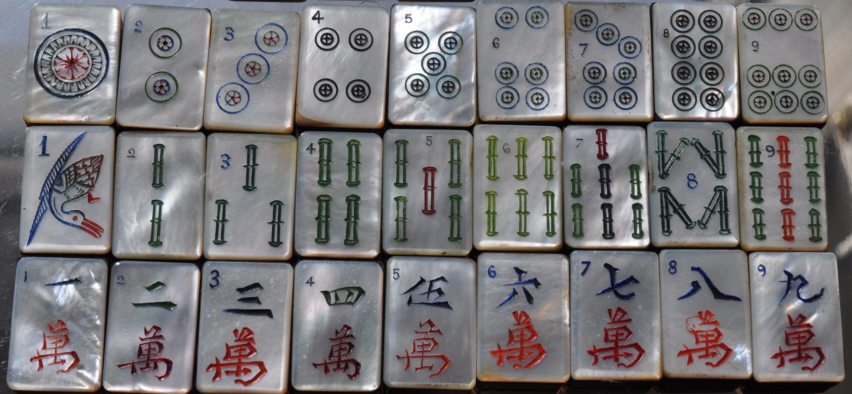 Mother Nature Mahjong Set