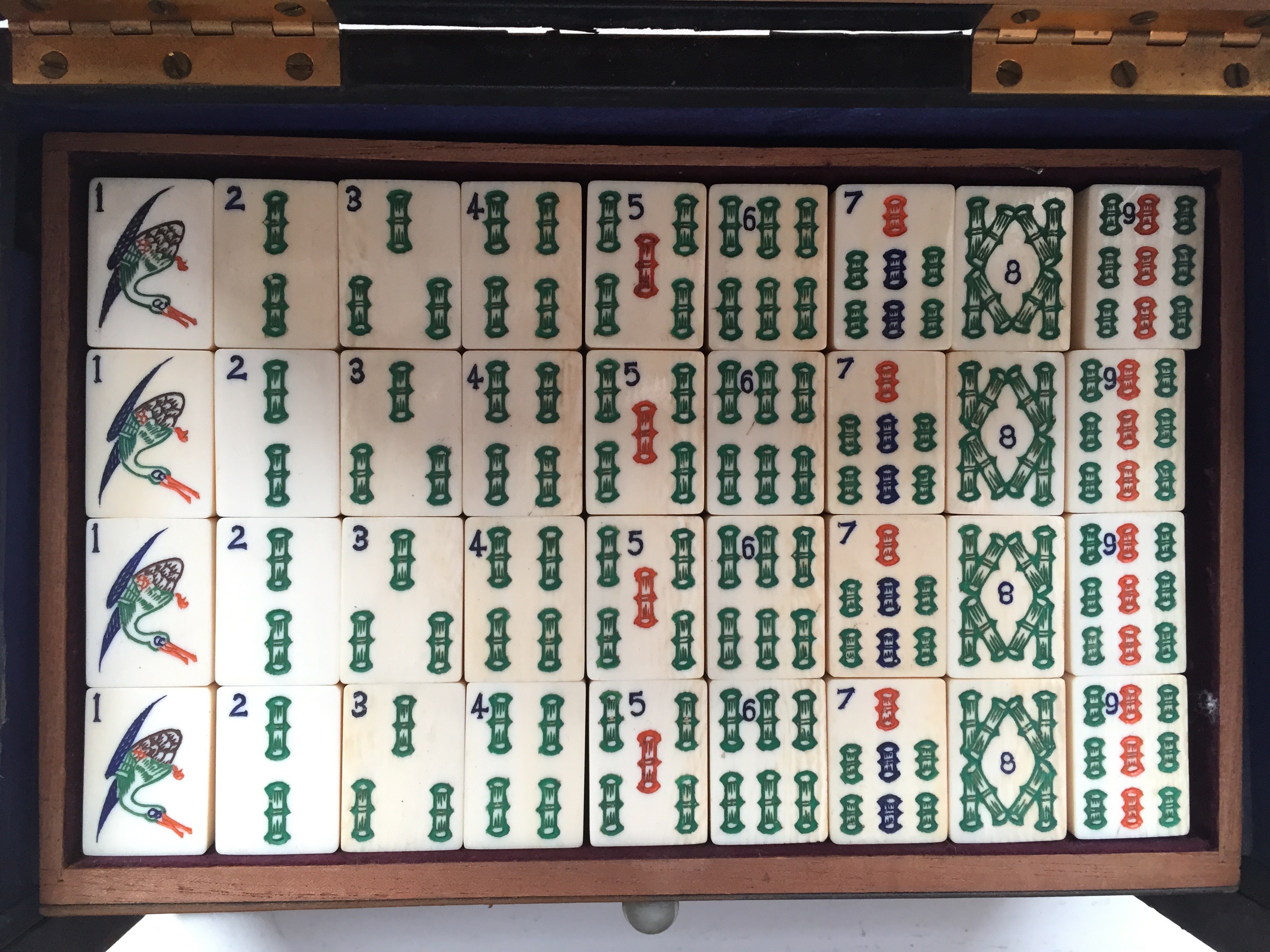 Mahjong Classico Ivory Marked - Online shop aobo.