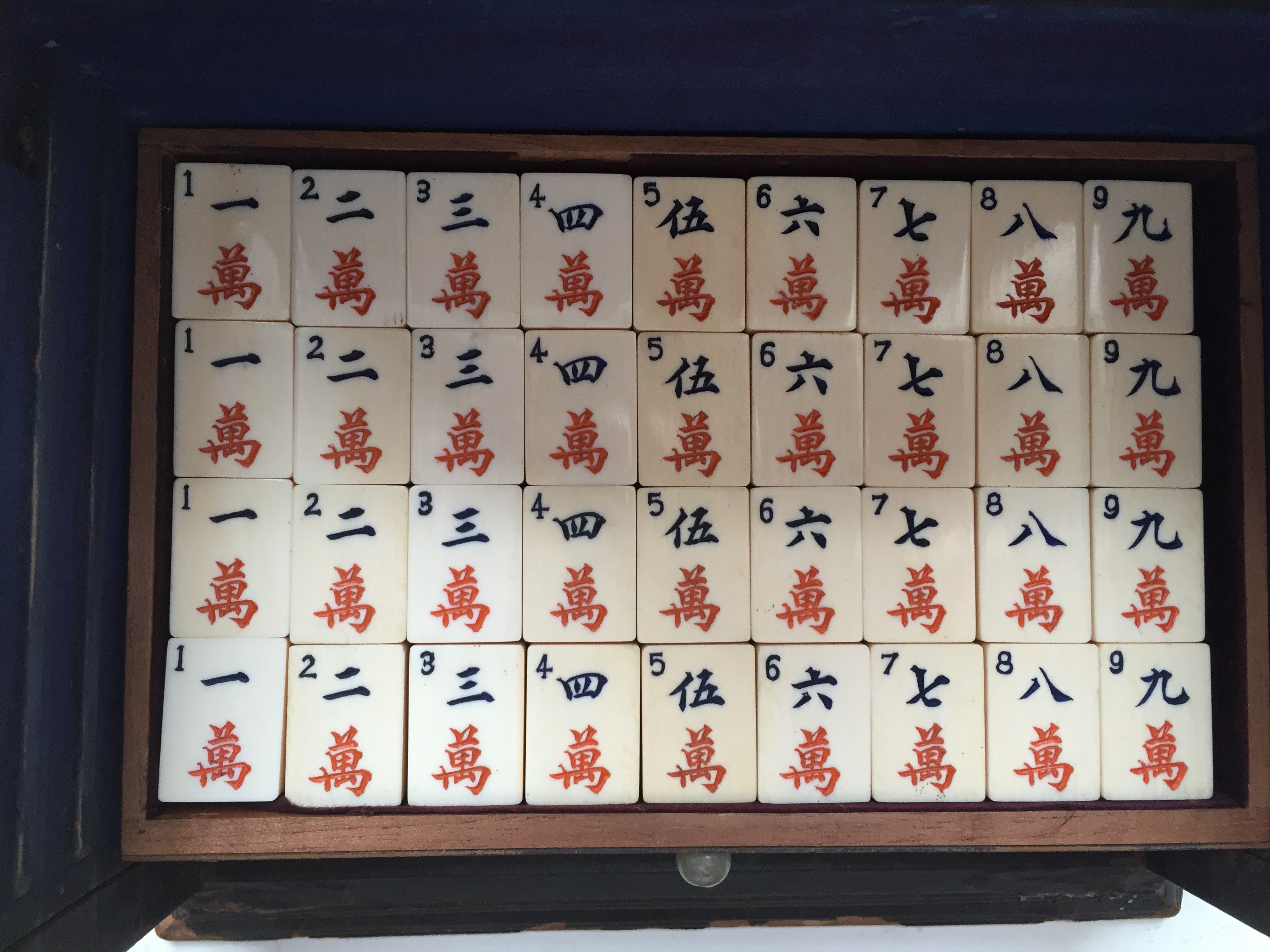 Mahjong Classico Ivory Marked - Online shop aobo.