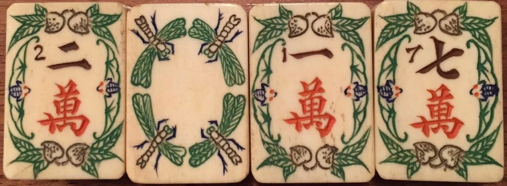 The Lucky Line - American Mahjong Tile Set - Jade Green Release