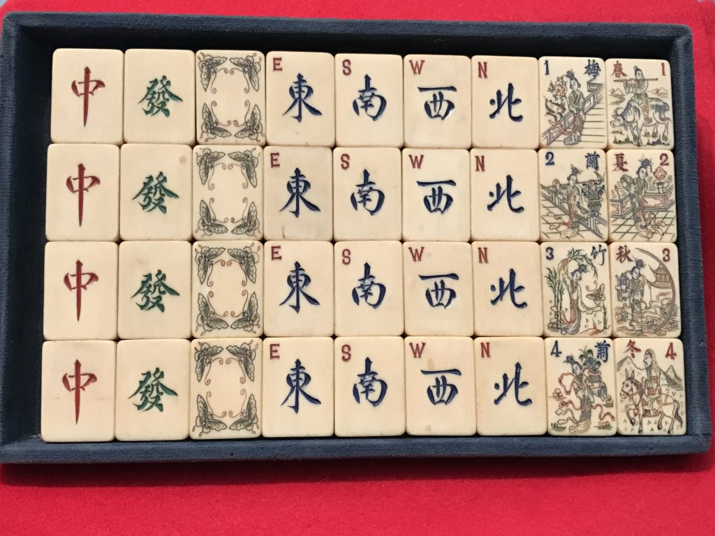 Magnificent Ivory Set – Mahjong Treasures