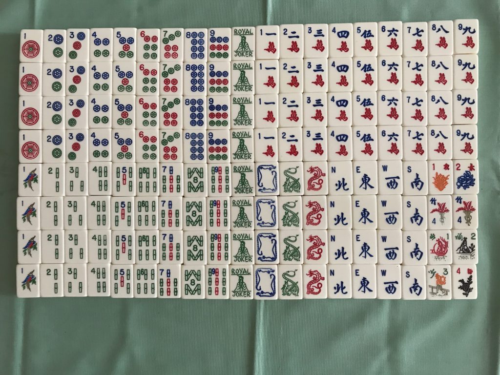 How Do I Know if my Mahjong Set is Complete? – Mahjong Treasures